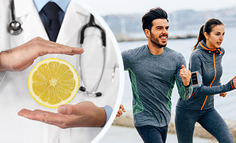 As physically active you need more vitamin C