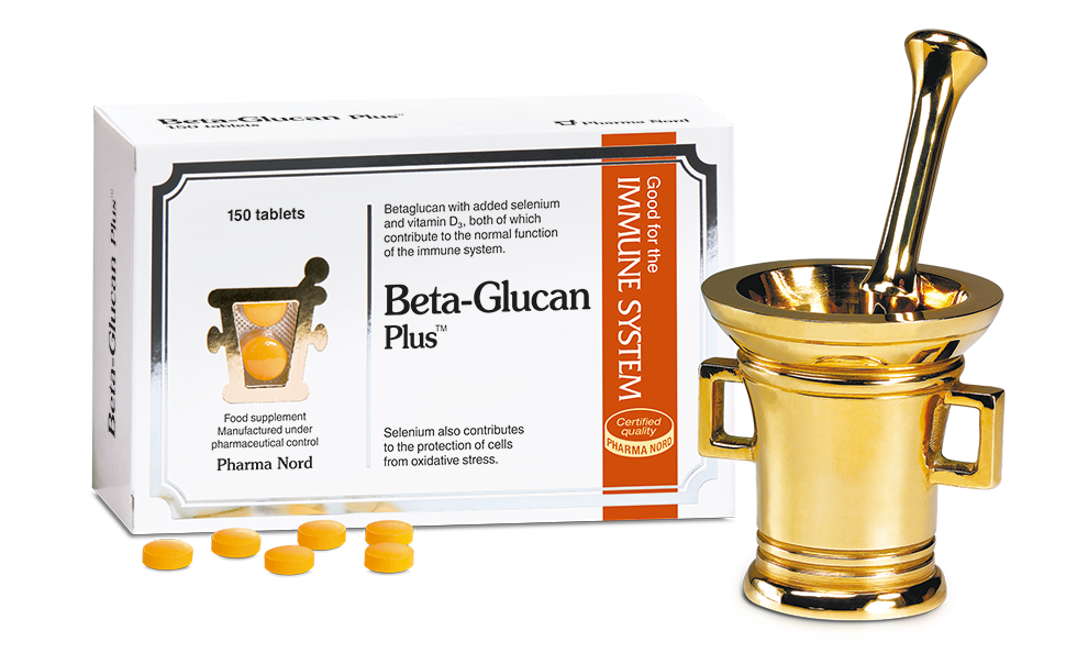 Bio-Glucan Plus with vitamin D and selenium - immune system