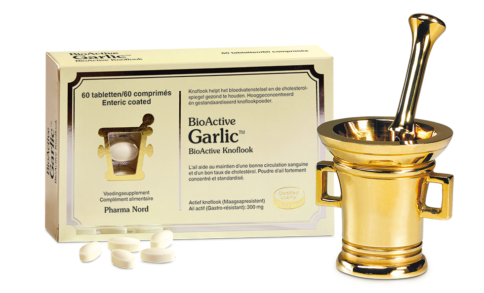 Bio-Garlic - concentrated - healthy function of heart