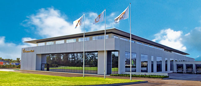 Pharma Nord's production facility in Vojens