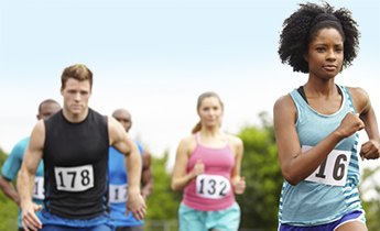 Why do athletes have more stamina than others