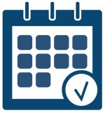 A calendar icon