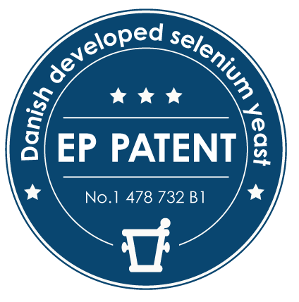 Selenium patent label