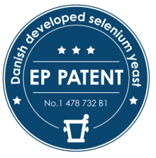 Selenium patent label