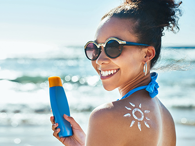 O protetor solar compromete a produção de vitamina D na pele a partir dos raios UV