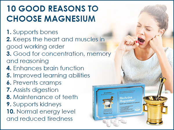 10 good reasons to choose magnesium