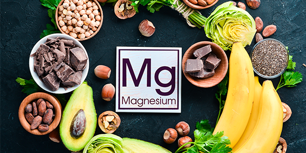 Magnesium is a mineral involved in 300 vital processes in the human body. Therefore, it is important to get your daily intake of magnesium