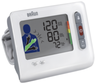 A normal blood pressure is around 120/80 A blood pressure monitor