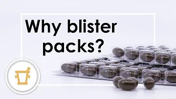 Blister gives the best hygiene and prevents unnecessary bacteria.